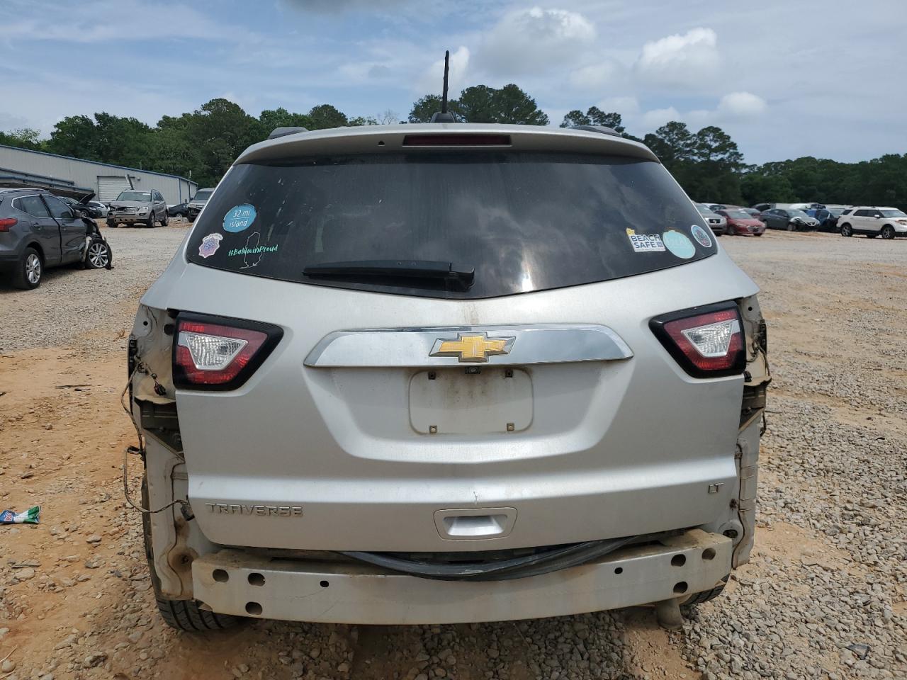 2017 Chevrolet Traverse Lt VIN: 1GNKRGKD6HJ113388 Lot: 53972315