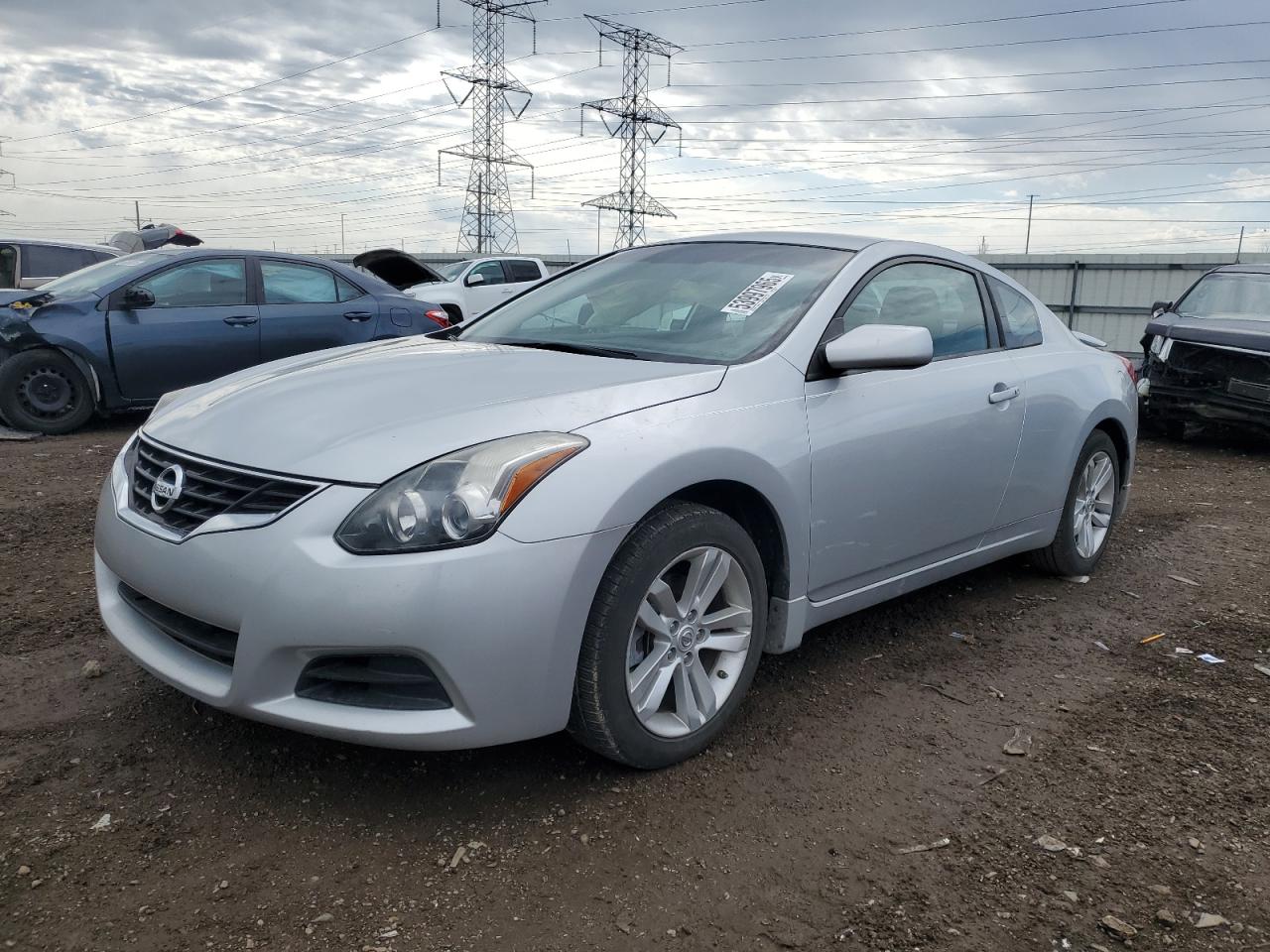 2011 Nissan Altima S zu verkaufen in Elgin, IL - Side