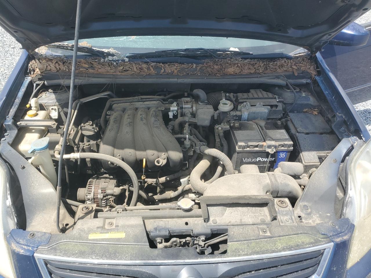2010 Nissan Sentra 2.0 VIN: 3N1AB6AP6AL625698 Lot: 55095895