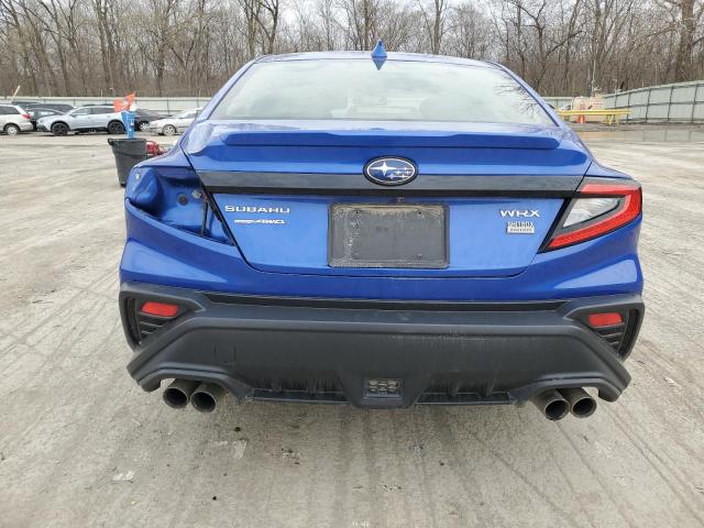  SUBARU WRX 2022 Granatowy