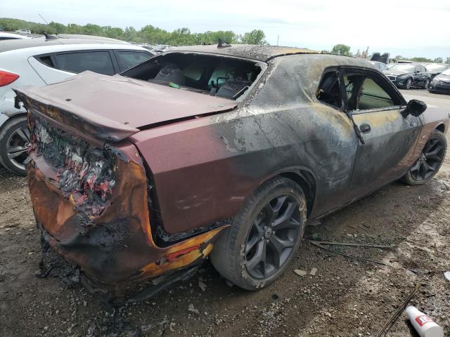  DODGE CHALLENGER 2018 Бургунди
