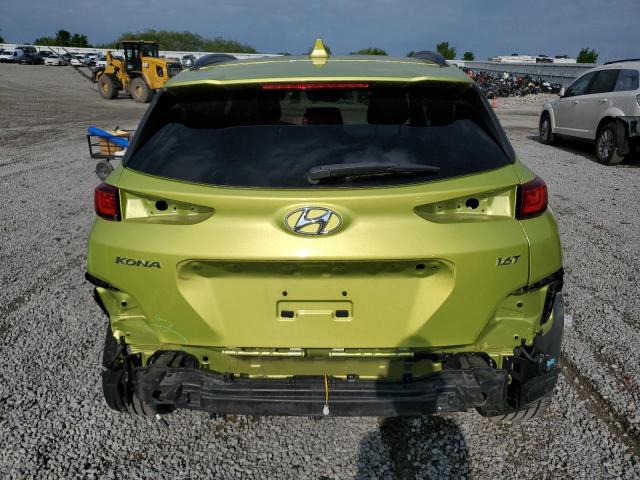  HYUNDAI KONA 2020 Зелений