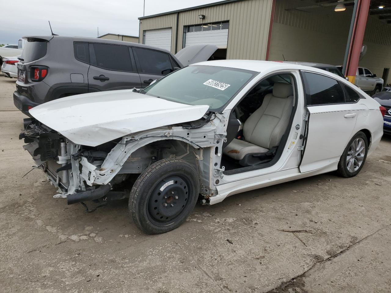 2020 Honda Accord Lx de vânzare în Wilmer, TX - Front End