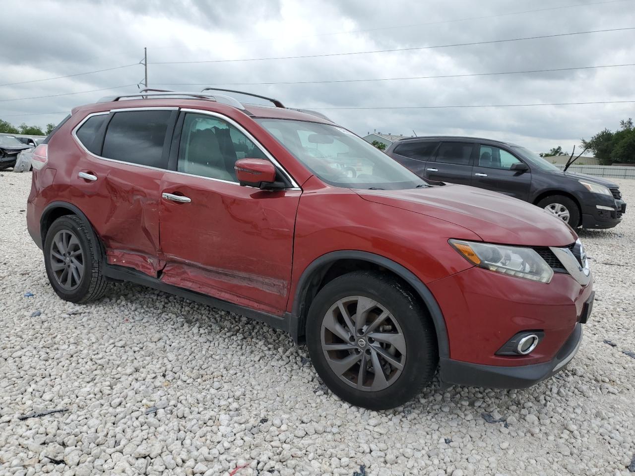 2016 Nissan Rogue S VIN: 5N1AT2MT1GC910899 Lot: 54890935