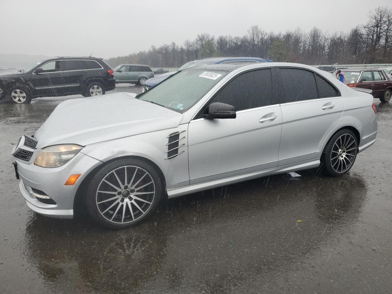 2011 Mercedes-Benz C 300 4Matic for Sale in Brookhaven, NY - Front End