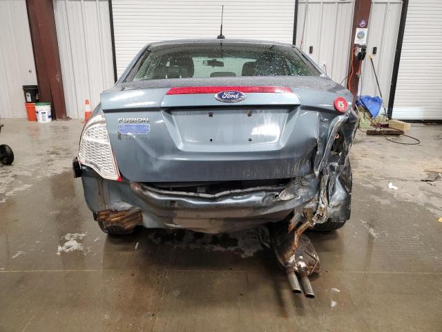  FORD FUSION 2012 Blue