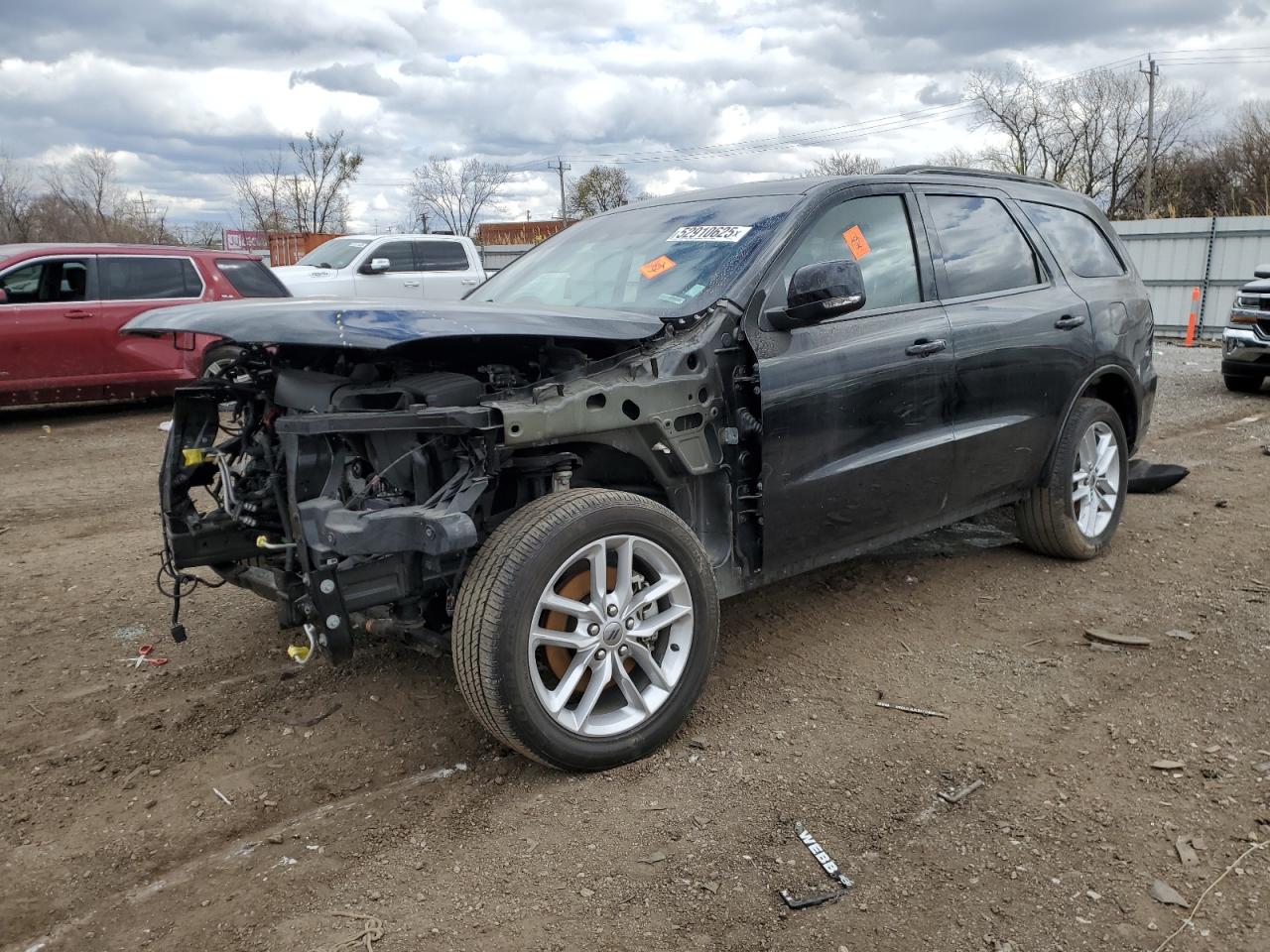 2023 Dodge Durango Gt იყიდება Chicago Heights-ში, IL - Front End