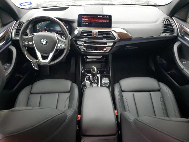  BMW X3 2021 Синий