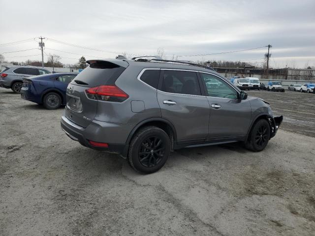  NISSAN ROGUE 2017 Gray