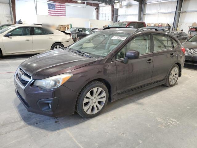  SUBARU IMPREZA 2013 Burgundy