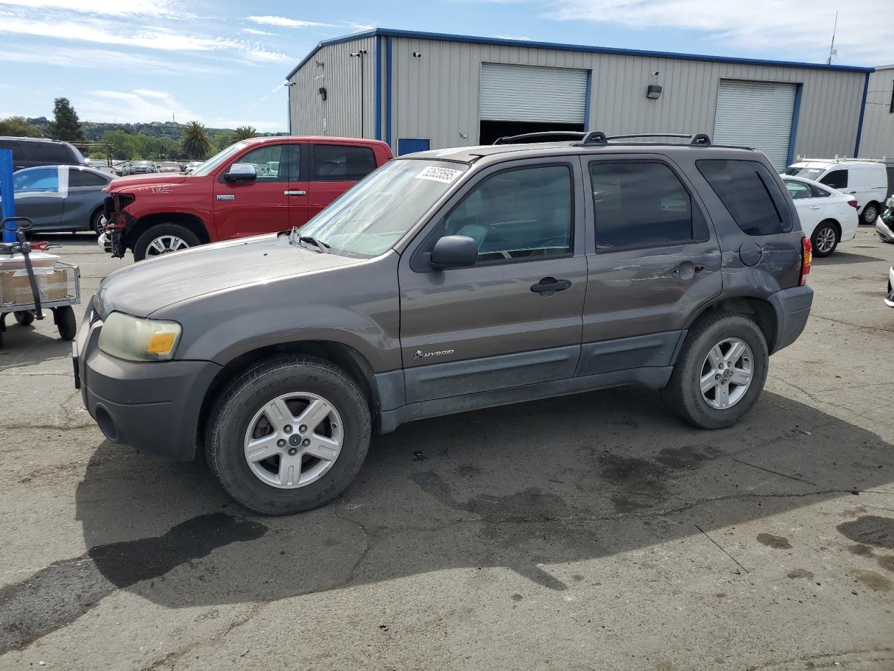 2006 Ford Escape Hev zu verkaufen in Vallejo, CA - Side