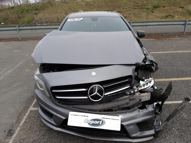 2013 MERCEDES BENZ A180 BLUE-
