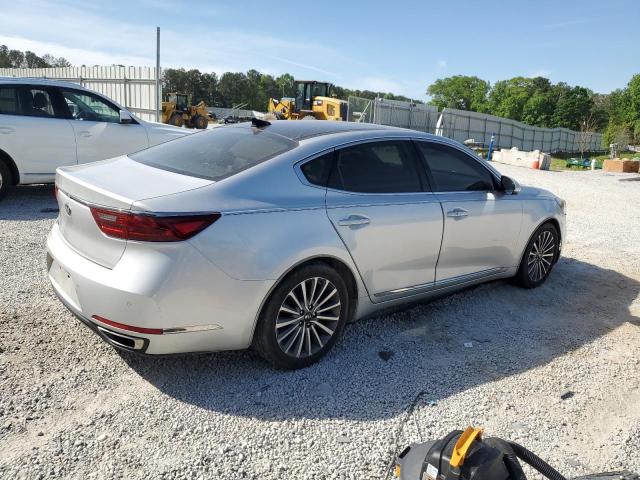  KIA CADENZA 2017 Srebrny