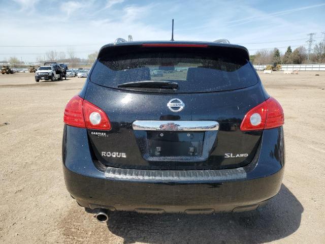  NISSAN ROGUE 2012 Черный