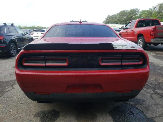  DODGE CHALLENGER 2016 Czerwony
