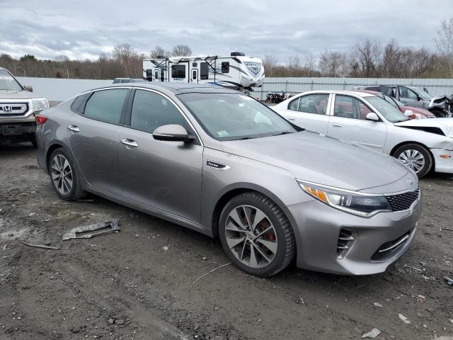  KIA OPTIMA 2016 Srebrny