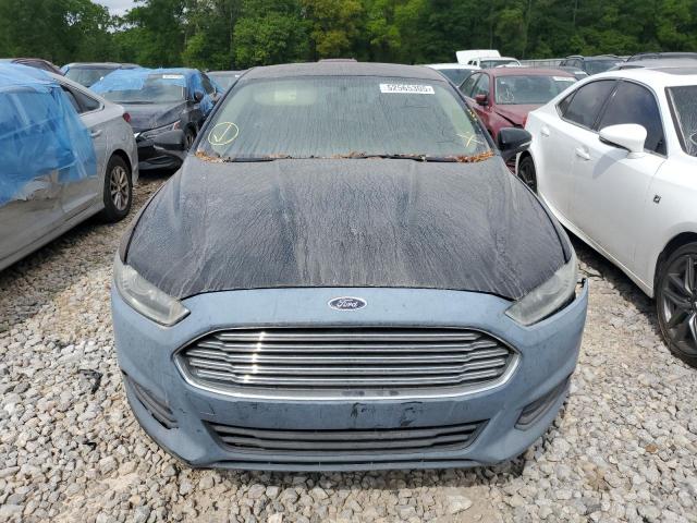  FORD FUSION 2016 Czarny