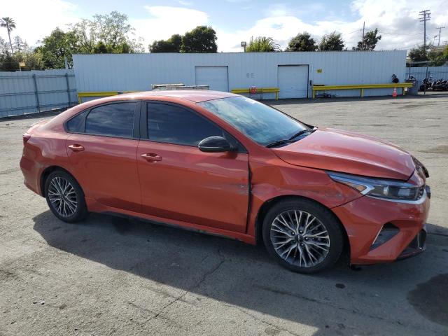  KIA FORTE 2023 Pomarańczowy