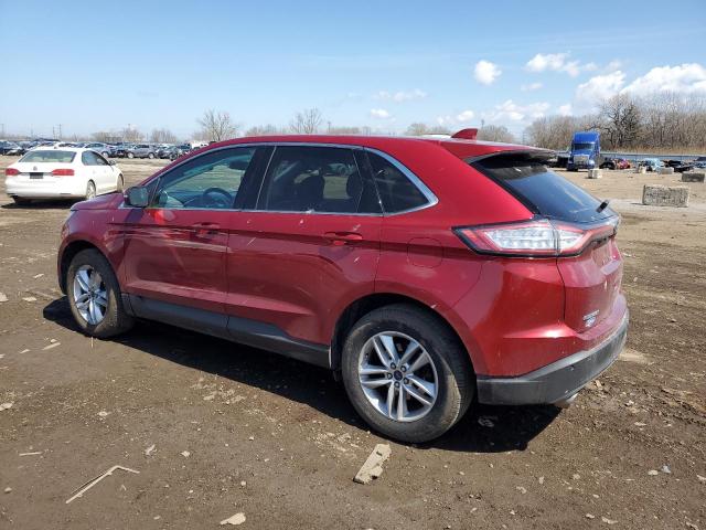  FORD EDGE 2016 Бордовый