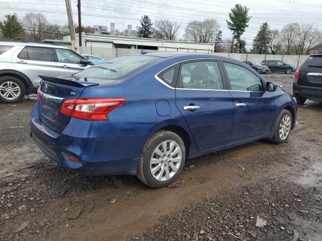 Sedans NISSAN SENTRA 2016 Granatowy