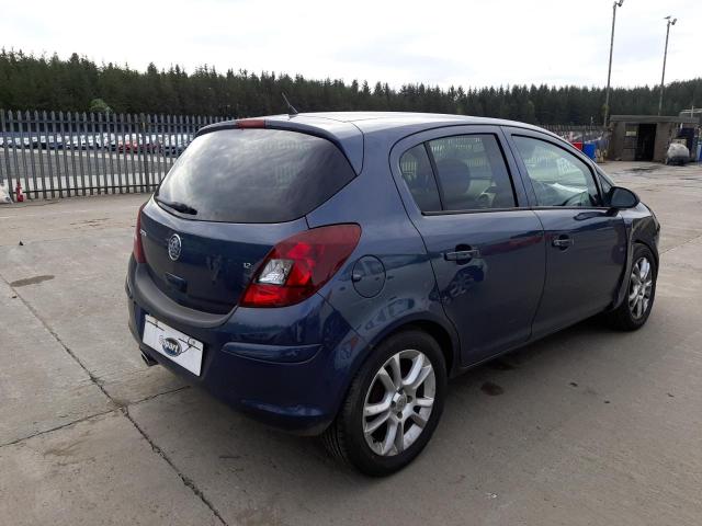 2010 VAUXHALL CORSA SXI
