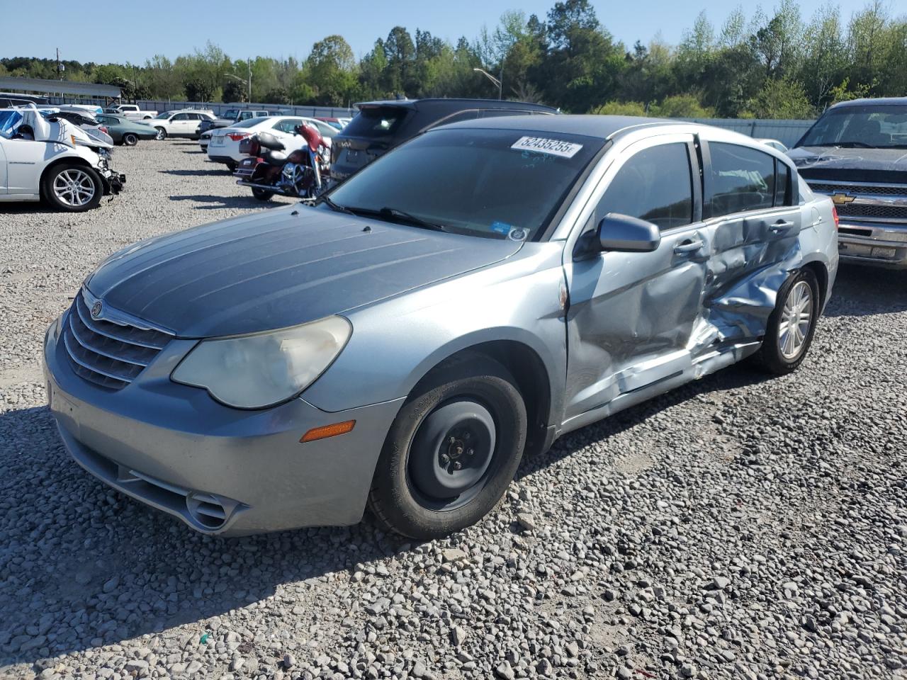 2008 Chrysler Sebring Touring for Sale in Memphis, TN - Side