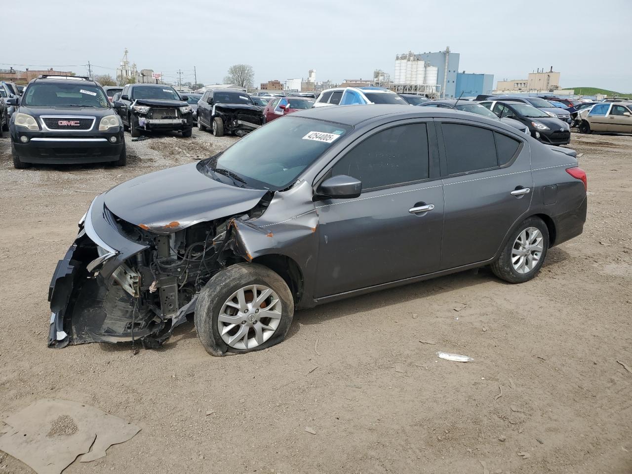 2017 Nissan Versa S for Sale in Chicago Heights, IL - Front End