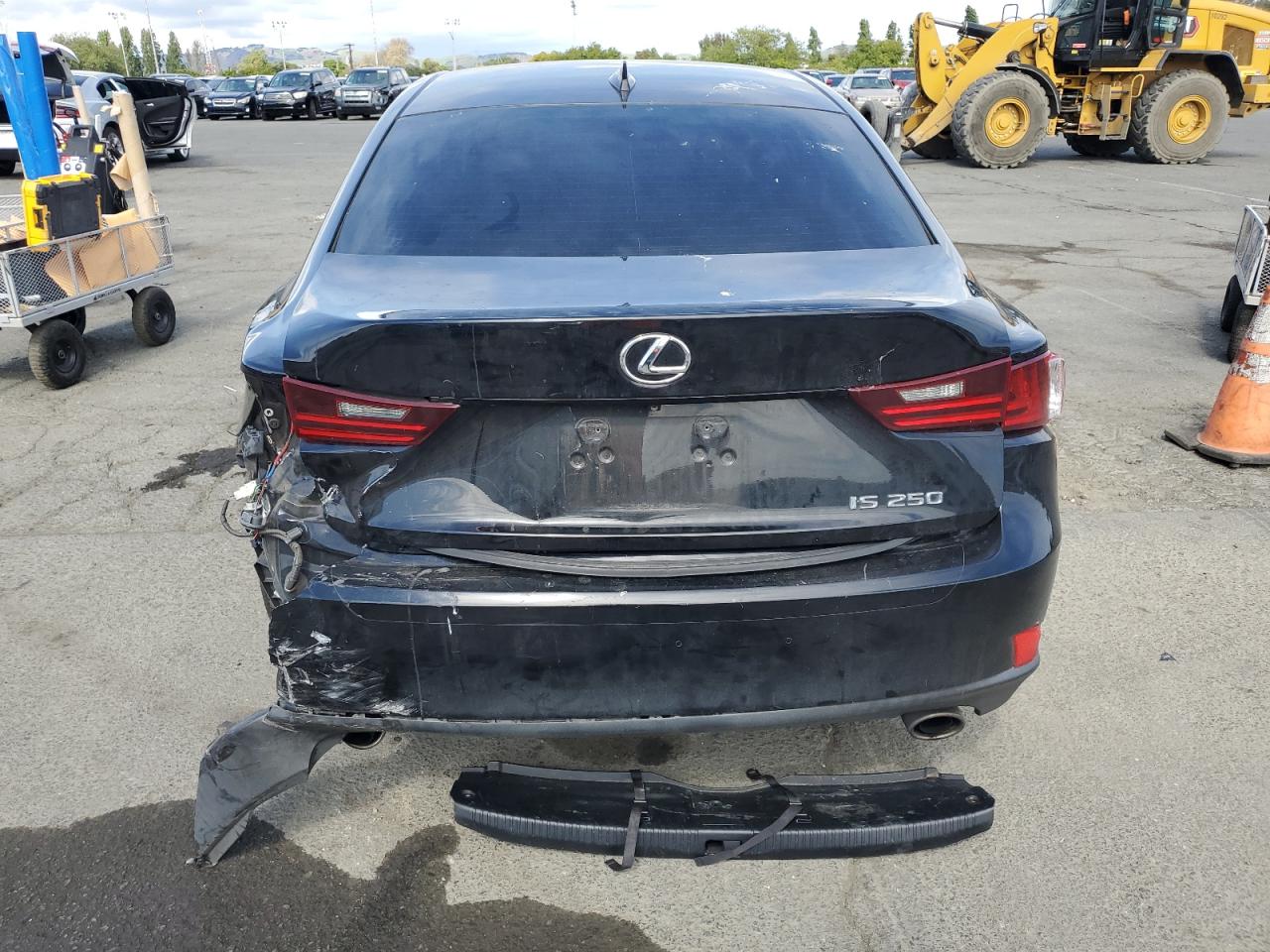 2014 Lexus Is 250 VIN: JTHBF1D22E5018176 Lot: 54751925