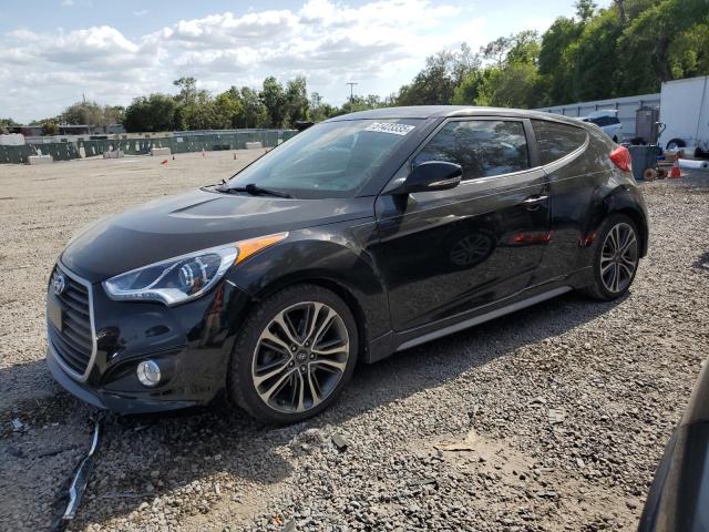 Купе HYUNDAI VELOSTER 2016 Черный