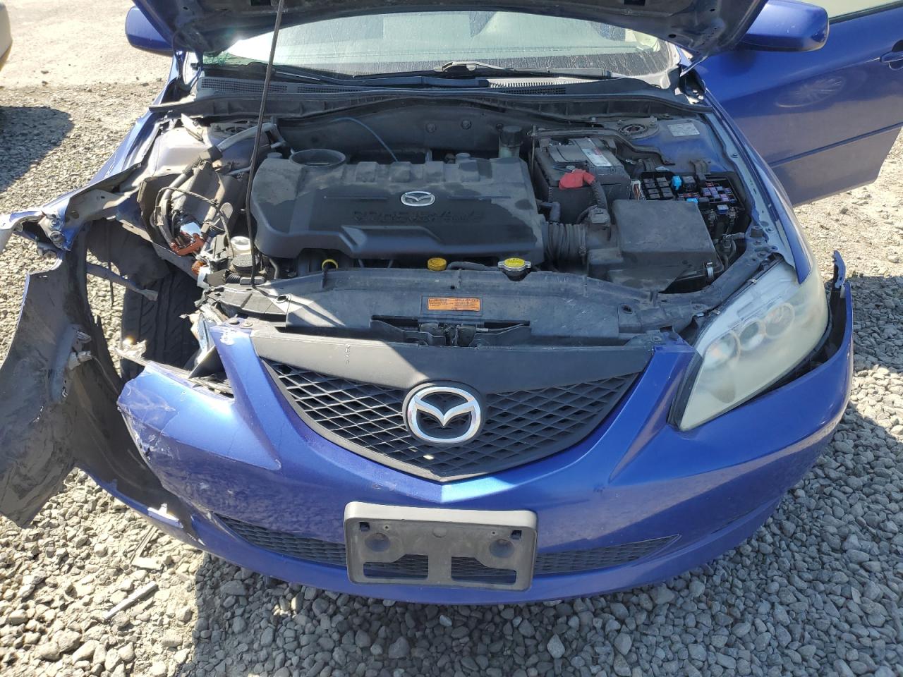2005 Mazda 6 I VIN: 1YVFP80C555M64517 Lot: 54884805