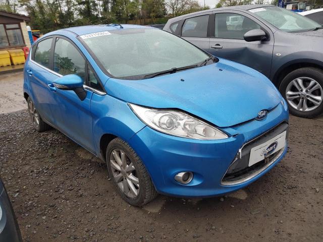 2009 FORD FIESTA ZET