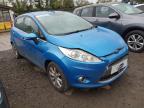 2009 FORD FIESTA ZET for sale at Copart WOLVERHAMPTON