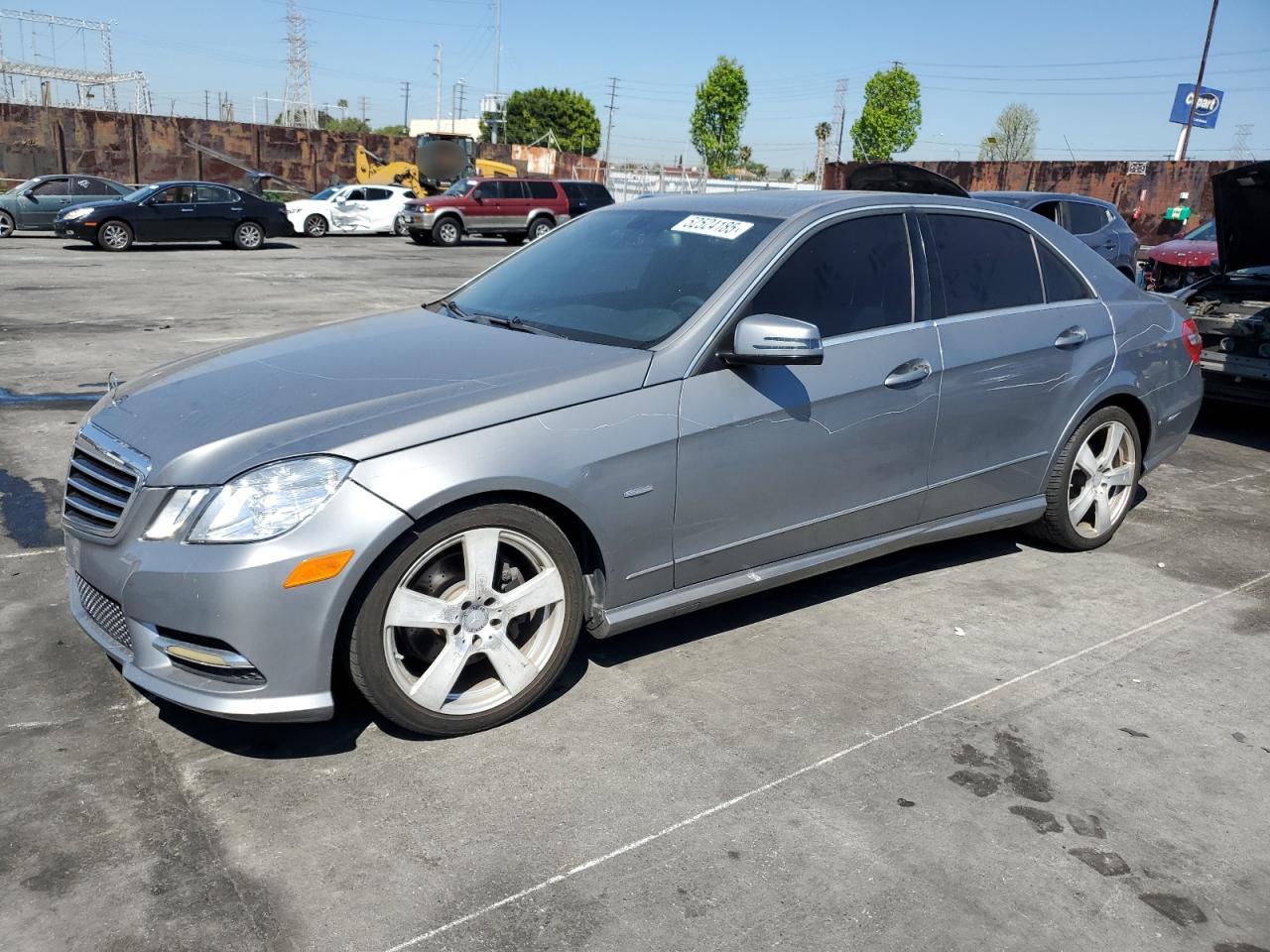 2012 Mercedes-Benz E 350 за продажба в Wilmington, CA - Vandalism