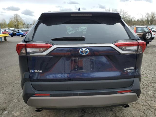  TOYOTA RAV4 2024 Blue