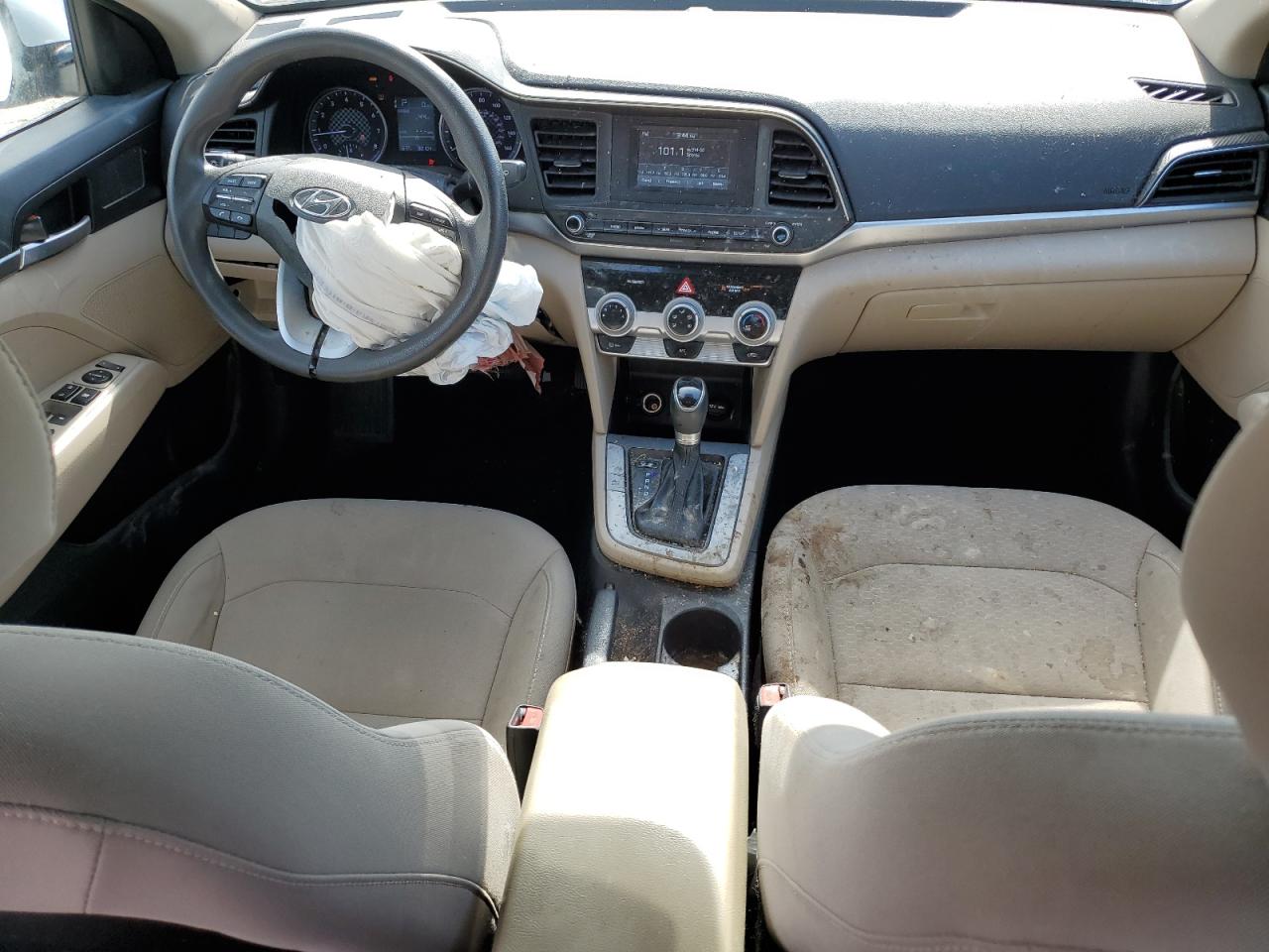 2019 Hyundai Elantra Se VIN: 5NPD74LF9KH487709 Lot: 52790595