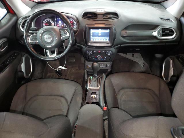  JEEP RENEGADE 2018 Czerwony