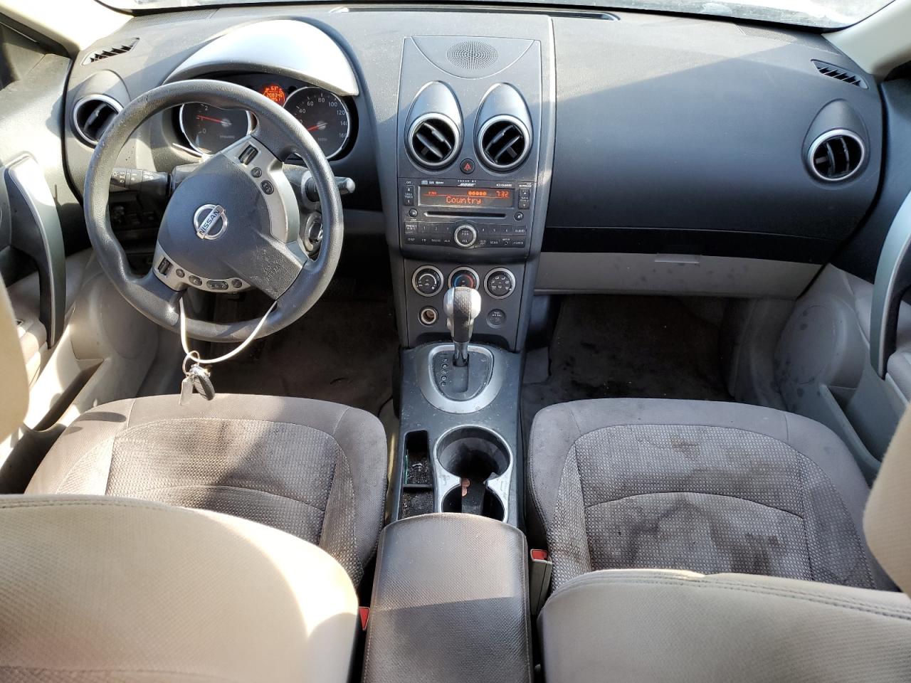 2010 Nissan Rogue S VIN: JN8AS5MV7AW610353 Lot: 54957705