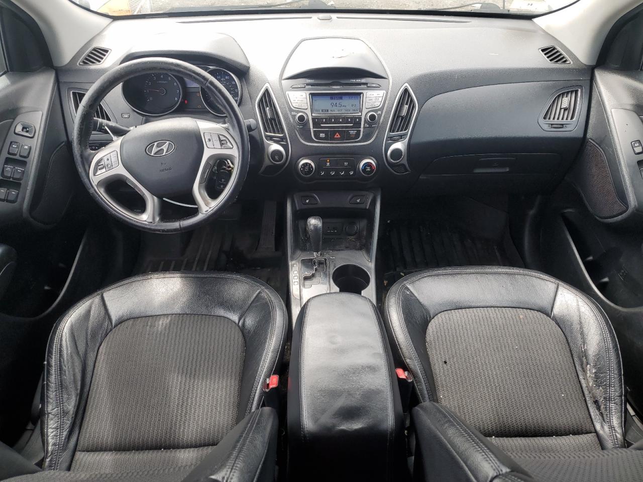 2012 Hyundai Tucson Gls VIN: KM8JUCAC9CU492393 Lot: 51801265