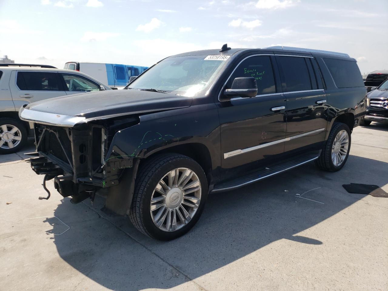 2016 Cadillac Escalade Esv Platinum for Sale in New Orleans, LA - Front End