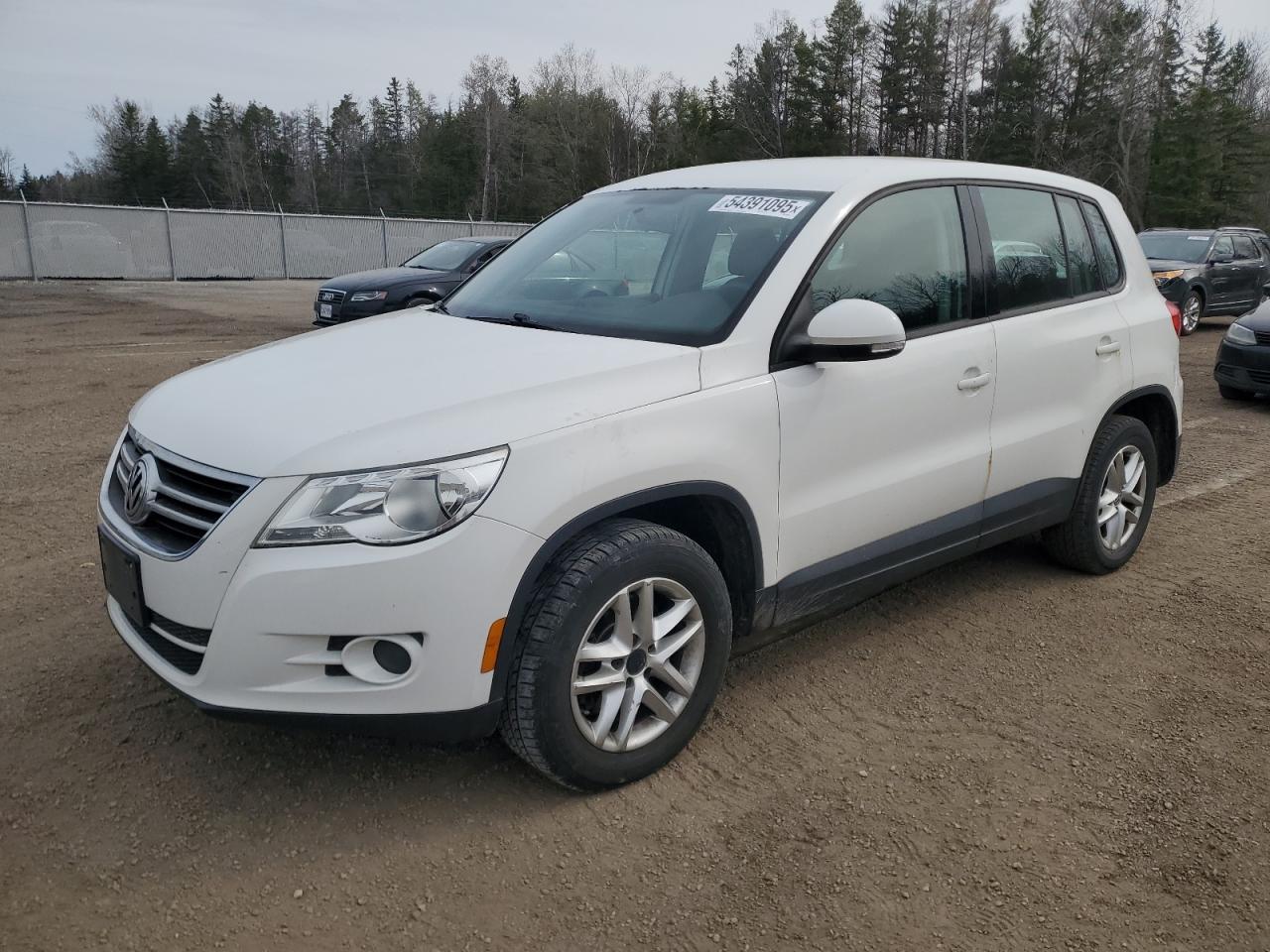 2011 Volkswagen Tiguan S იყიდება Cookstown-ში, ON - Rear End