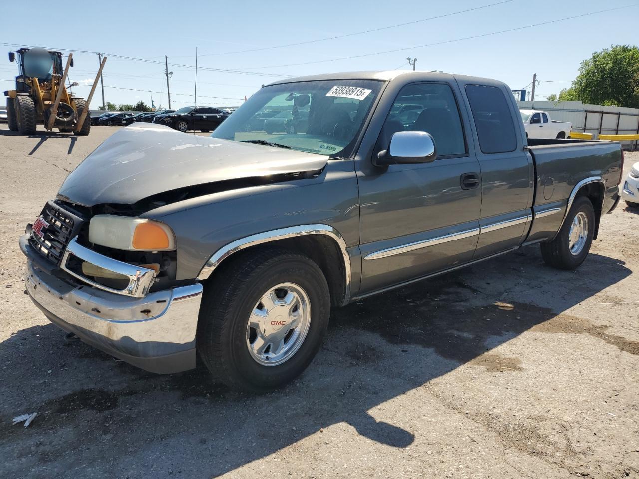 2002 Gmc New Sierra C1500 zu verkaufen in Oklahoma City, OK - Front End