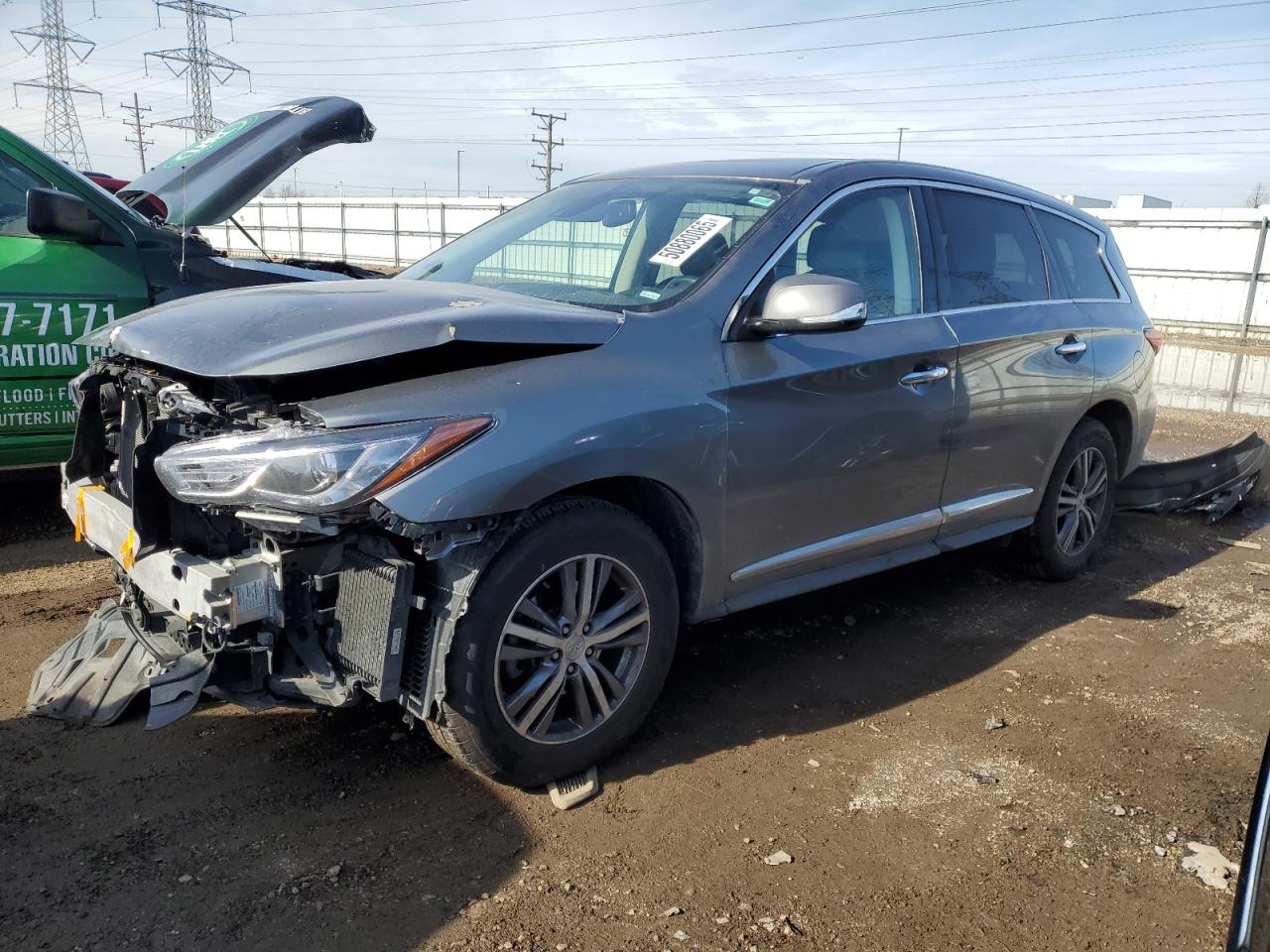 2019 Infiniti Qx60 Luxe for Sale in Elgin, IL - Front End