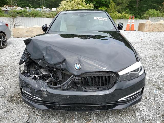  BMW 5 SERIES 2019 Czarny