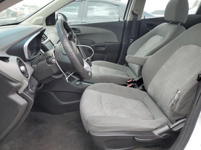  CHEVROLET SONIC 2017 Белы