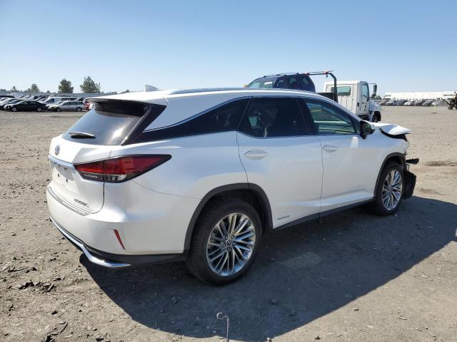  LEXUS RX450 2022 Белы