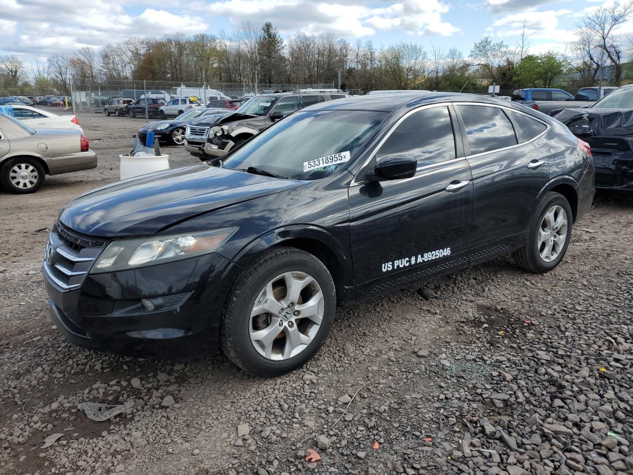2011 Honda Accord Crosstour Exl продається в Chalfont, PA - Normal Wear