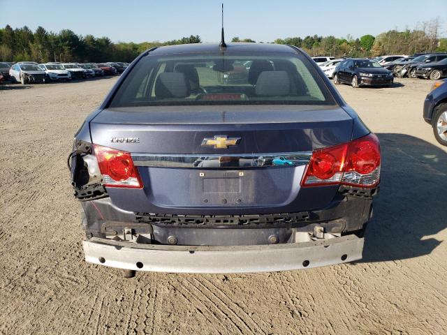 Седани CHEVROLET CRUZE 2013 Синій
