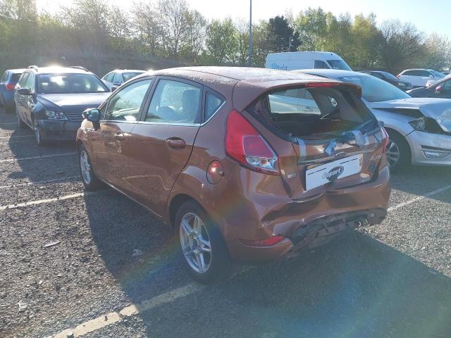 2013 FORD FIESTA ZET