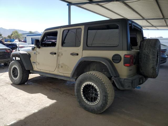  JEEP WRANGLER 2022 Brown