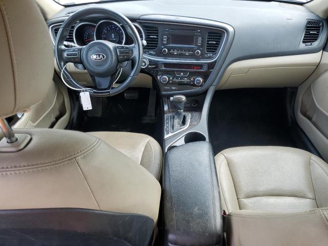  KIA OPTIMA 2014 Srebrny